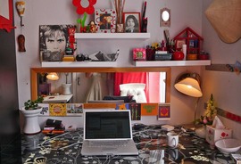 キッチン,コンパクト,棚,整理整頓,収納,カウンター